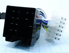 Разъем для а/м Mystery  (MF-2-10F/MF-2-6/03-142/Pioneer 8000/8300/IC-MR)  ( 2*7 ) 14pin(12pin) на ЕВРО (8pin+4pin)--MCD-550MP/MCD-640/MCD-778 14pin +I
