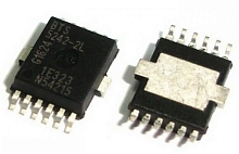 Микросхема BTS5242-2L SMD PG-DSO-12-9 