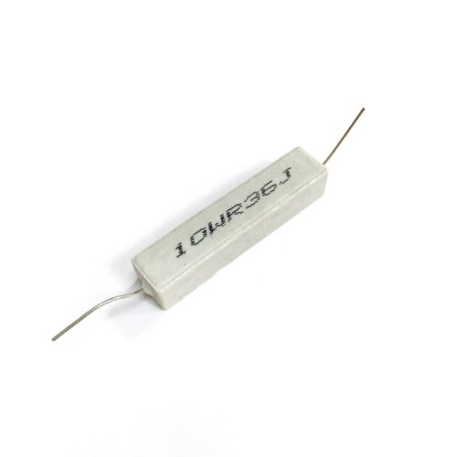 РЕЗИСТОР 10W        0.36 OM керамика SQP10 RX27-1 (Замена ПЭВ, С5-35, С5-37) (Размеры 48х9,5х9мм)