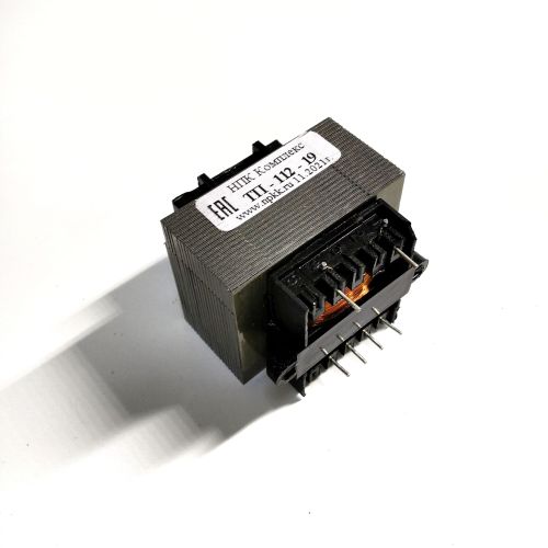 Трансформатор 220V 9V х 2 / 2 х 400ma 6pin (ТП132-19) (43х36х40мм) ТП112-19 фото 3