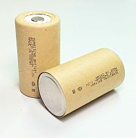 АККУМУЛЯТОР 1,2v 4000mA Ni -Cd 33600, тип "D", R20, (33х62мм) D4000mAh ( SUNRISING ) 
