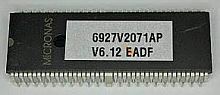 Микросхема 6927V2057AM V4.22 E76E DIP86