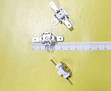 Термостат 310°c NEW SIZE   3PIN  16A (TTE) под клеммы 6,3мм        (стоит в парогенераторе утюга)   