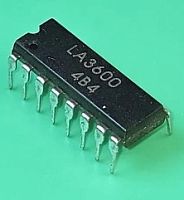 Микросхема LA3600 AUD эквалайзеp, пятиполосный /DIP16/