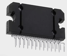 Микросхема TDA7388 (марк YD7388/CD7388CZ) (TDA7386/CD7388CZ) HZIP25/FLEXIWATT25 (3-5 R=110-112 Om)