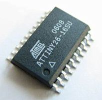 Микросхема ATTINY26-16SU  orig  SO20