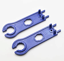 Гаечный ключ  (2шт.) (Solar Wrench) для PV-разъёмов MC4 — это пара инструментов (КОМПЛЕКТ) из ударопрочного ABS-пластика 