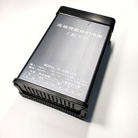 Блок питания для св/д техники, 24V, 16.7A, 400W, разъем под болт, "короб", 190x110x50мм, IP43, вх: AC 220-250V, вх. разъем: разъем под болт, металл FX
