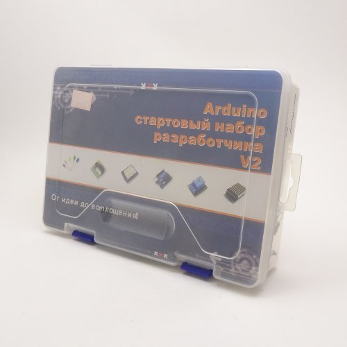 КОНСТРУКТОР ЭЛЕКТРОННЫЙ Arduino UNO R3 "Стартовый набор разработчика v2 79 компонентов" КОНСТРУКТОР ЭЛЕКТРОННЫЙ Arduino UNO R3 "Стартовый набор разработчика v2 79 компонентов"