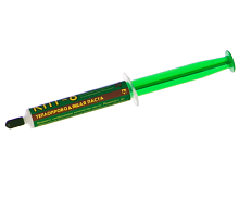 ПАСТА ТЕПЛОПРОВОДНАЯ  10гр. КПТ-8N (шприц) Connector; Теплопроводн.=0,7-0,8 Вт/(Мк)