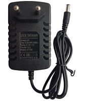 Блок питания импульсный, 12V,  1.0A, 12W, штекер: 5,5 х 2,5мм, В розетку, вх: AC 100-240V AC-N266/LP-67