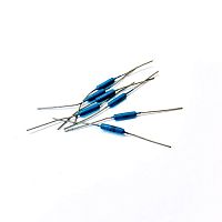 Дроссель ДПМ 0.1- 100 100мкГн/0.1mH (100ma) (3.8х3.8х62mm) высокочастотный;для работы в аппаратуре специального назначения, бытовой технике,
