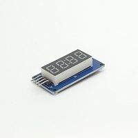 Дисплей цифровой с часами Тип:4-х символьный на TM1637