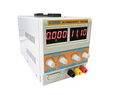 Блок питания лабораторный трансформаторный, 0-30V, 0-5A, 150W, 275x128x162мм, вх: AC 220-250V, с кабелем ELEMENT 305D
