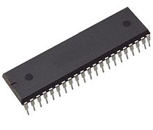 Микросхема PCA84C844P-190 (CTV110 S ACHV 1.0) DIP42