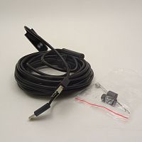 ВИДЕОЭНДОСКОП Гибкая камера, Орбита OT-SME13  (d=7мм) IP67; мягкий кабель- 10м 1.0Mpix; HD 640*480; Формат фото  JPEG / видео AVI; подсветка 6LED; OC: