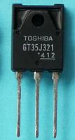 Транзистор биполярный IGBT 50A , 1000V GT50N321 orig (2-16C1C/TO264) 156W / N-IGBT+diode