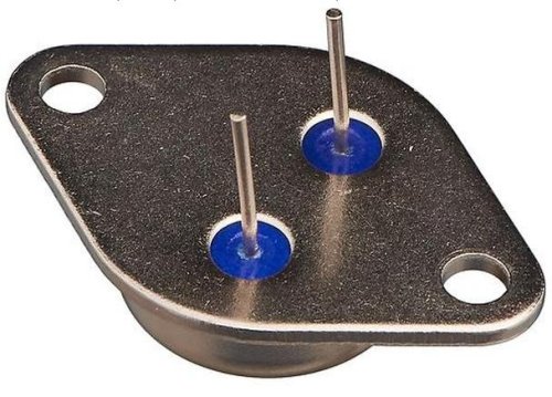 Транзистор биполярный 2N3055 orig (КТ819ГМ) NF/S-L, 100/60V, 15A, 115W, >2,5MHz / N / TO3-2 Печка (Автоэлектроника) фото 2