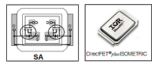 Транзистор полевой IRF6802 (Марк. IR6802) SMD 4pin