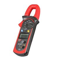 КЛЕЩИ ДЛЯ ИЗМЕРЕНИЯ ПОСТ/ПЕРЕМ ТОКА UT-203+ Iac/dc=0,01A..400A/ Uac.=1mV..600V/ Udc=0,1mV..600V/ R=0,1OM..40MOm/ F=0,01Hz..10MHz/HOLD(фикс.показ.)/скв