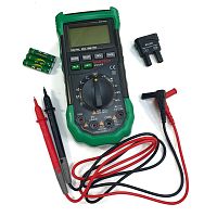 Мультиметр  MS-8268  MASTECH  АВТОМАТ (51038) Udc=0,1mV..1000V/Udc=0,1mV..750V/Idc(ac)=0.1mkA..10A/R=0,1OM..40MOm/Cx=1pF..200mkF/F=до 200KHz/звуков.пр