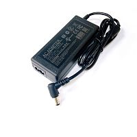 Блок питания импульсный, 12V, 5.0A, 60W, штекер: 5,5 х 2,5мм (угловой), вх: AC 100-240V, вх. разъем: восьмерка, без кабеля AC-N313