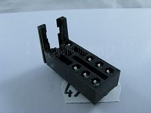 Колодка для реле: 8pin; под пайку; Ток коммутации- 5A; подходит для реле: 49003,49039,49053,49072,49082,49090,49111,49118,49131,49151,49167,49174