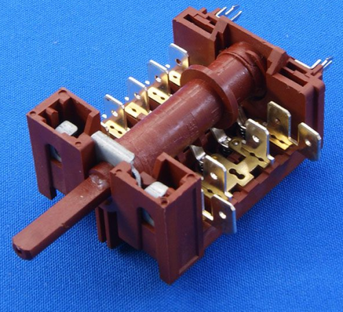 Переключатель мощ.духовки "Hansa" с 820510, 8001690 GOTTAK Made in Spain 7-LA GOTTAK 82510 Переключатель мощ.духовки "Hansa" с 820510, 8001690 GOTTAK Made in Spain 7-LA GOTTAK 82510
