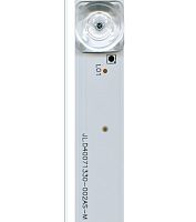 Светодиодная планка для подсветки ЖК панелей 40" 3V (7линз) JL.D40071330-002AS-M (756 мм, 7 линз)