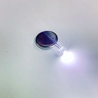СВЕТОДИОД 5мм БЕЛЫЙ 2-3 Cd 6500K 3,4V 37096 Угол свеч=70-95° 5RHWWC ( 2200-3000mCd 6500K 3,4v 70-95d ) ( Для запуска шариков в небо с батарейками 2016