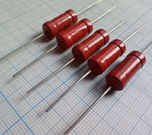 РЕЗИСТОР 2W   20 KOM С2-33 5% (MFR) металлоплёночный