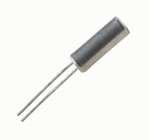 Кварцевый резонатор 26 MHZ (26.000) 2pin цилиндр 2*6мм TC26 (TC-26) , кварц, проволочн. выводы
