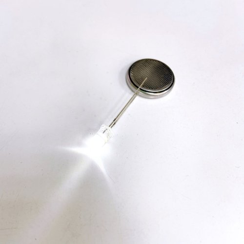 СВЕТОДИОД 10ММ БЕЛЫЙ НЕЙТРАЛЬНЫЙ 10cd угол 20^ 4000K, U=3.5V (DFL-10103WWC-10 