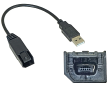 Авторазъем переходник NISSAN  (разъем microUSB /USB-AM на кабеле 0.17см) "USB TY-FC102"