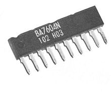 Микросхема BA7604N orig SIP10