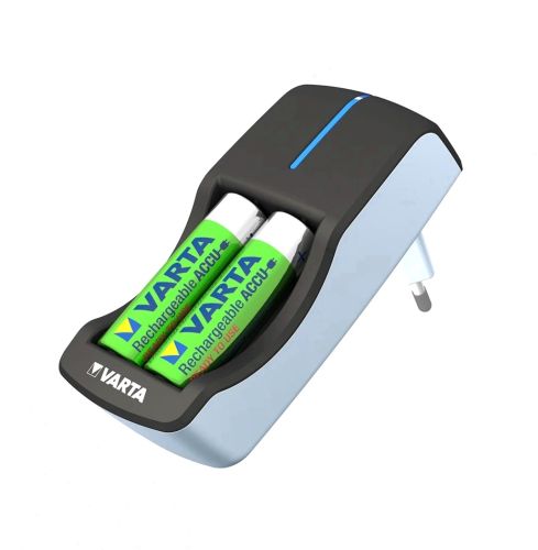 Зарядное устройство «VARTA Mini Charger 57646» для зарядки 1-2 Ni-Mh, Ni-Cd аккумуляторов фото 2