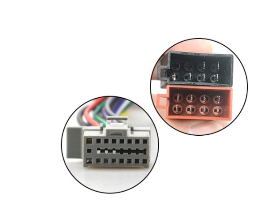 Разъем для а/м Panasonic 3,0 RDP123 (6754/1-PA1602) CQ-123/133/143/153/383  переходник на разъем Евро ISO (EUR)     фото 2