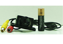 ВИДЕОкамера АВТОМОБИЛЬНАЯ цвет E220/№220 1/4" CMOS OV1030 PAL/NTSC 659Hх492V/420TVL/Угол обзора 170 град./Заднего вида (зеркальная)/Разметка/С ИК подс