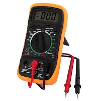 Мультиметр XL-830L LIVE-POWER  ( Компактн.) Udc=200mV- 600V; Uac=200-600V; Idc=200mkA-10Aк.прозв.соед