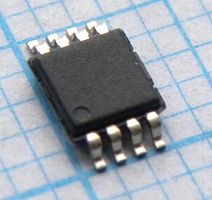 Микросхема  PAM8303DBSC (марк P8303D) MSOP-8