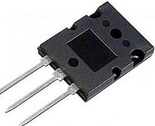 Транзистор биполярный 2SA1302  orig   HiFi-NF-E, 200V, 15A, 150W, 30MHz / P / TO264/2-21F2A (пара 2SC3281)    