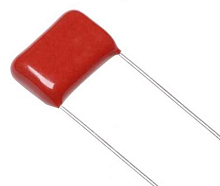 Конденсатор металлоплёночный К 0.22 mkF (220000 пф) 2000V/2KV 10% (31 mm)  (224J)   CBB-81 (К78-2) Полипропиленовый пленочный неиндуктивного типа