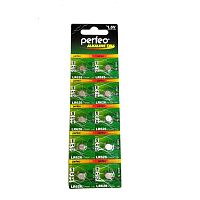 БАТАРЕЙКА  G04 (LR626) <PERFEO> (AG4/377A/LR66/177/GP77A/SR626W) 1,5V Alkaline <Таблетка >; d=6,8х2,6мм 
