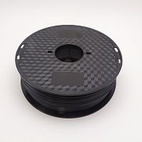 Материал для печати для 3D принтера Филамент HIPS (Полистирол) 1.75mm; 1кг; цвет:Чёрный T плав. в диап. 230°С- 270°С; Плотность материала:1,