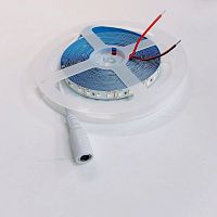 Светодиодная лента IP20 12V БЕЛЫЙ (6500K), 1 метр, APEYRON, 2835/120, ширина:8мм, 12W/1м, 1 300Lm/1м, кратность резки:2.5см, Iпотр.:0,5A/1м, 00-119. Ц