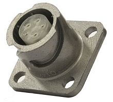 Разъем розетка (гнездо) Q14K5A 5pin на блок