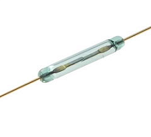 Геркон, 2pin, 0,05...180 ВV 30W, 20мм, d:3мм (КЭМ2 гр.0)