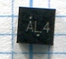 Микросхема NCP5911 orig DFN-8 (NCP5911MNTBG маркировка AL**) MVP7.0 Compatible Synchronous Buck MOSFET Driver,