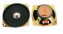 ДИНАМИК Ш/П 100 MM 5 W 4 OM (с креплением - 113мм/посадочн. место 94мм) (YD100N-10RU60/YD100N-10RU-4/5ГДШ-9)  (100*h32*откр.магн.60mm) 4 Om 5W мет.уши