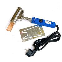 ПАЯЛЬНИК-ТОПОР 300W 220V ZD-751 (С регул.температуры) Ручка-пластик; откручивающееся медное жало; Светодиодный индикатор; Керамический нагреватель;